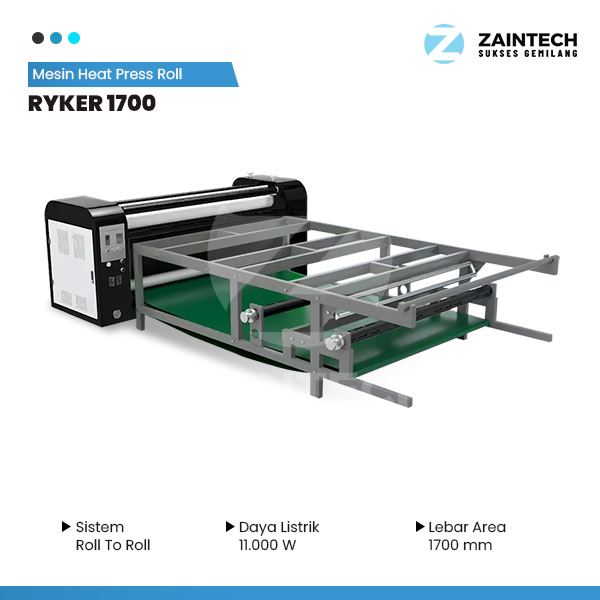 Serupa Mesin Heat Press Roll To Roll RYKER 1700
